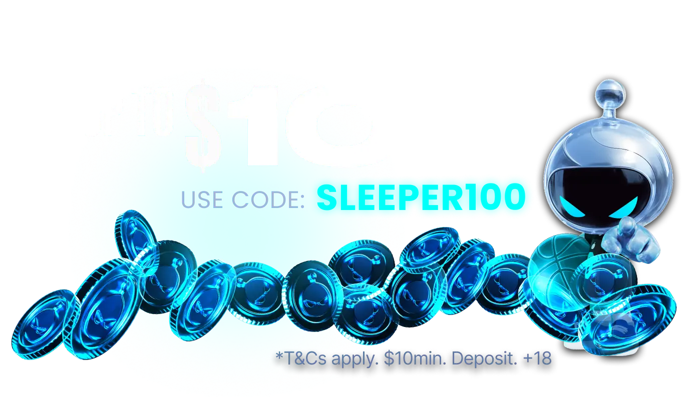 $100 Deposit Match Hero