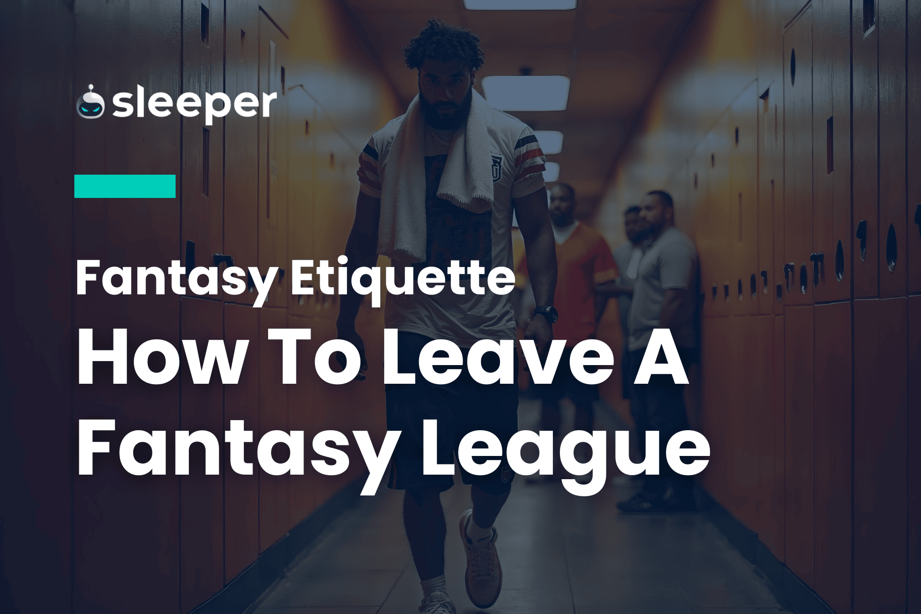 How to Leave Your Fantasy Football League