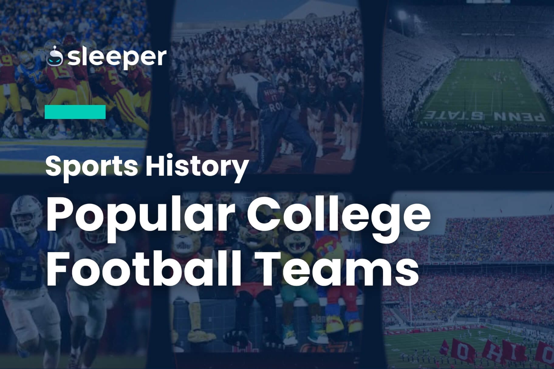 The 25 Most Popular College Football Teams