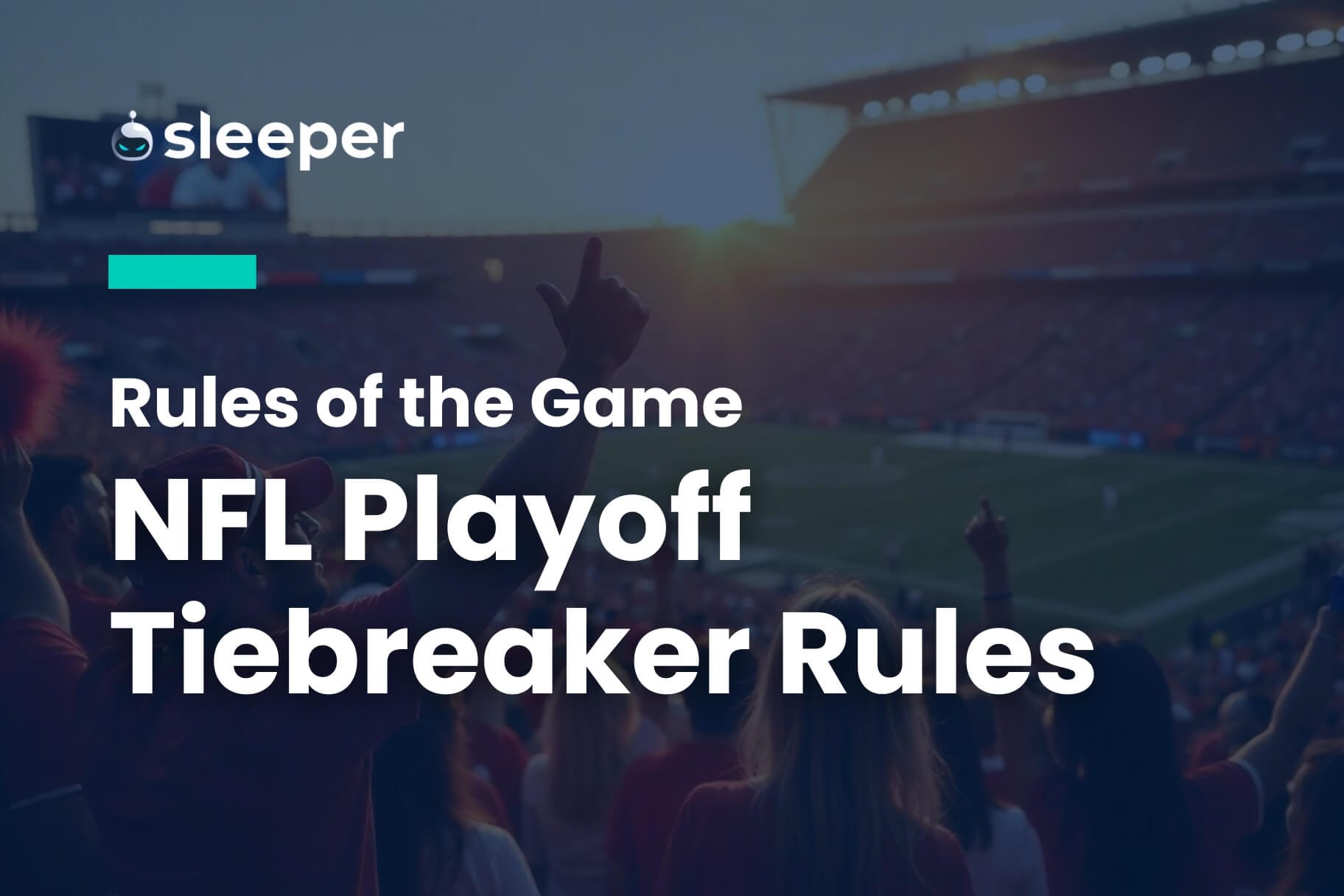 NFL Playoff Tiebreakers: How They Work and Why They Matter