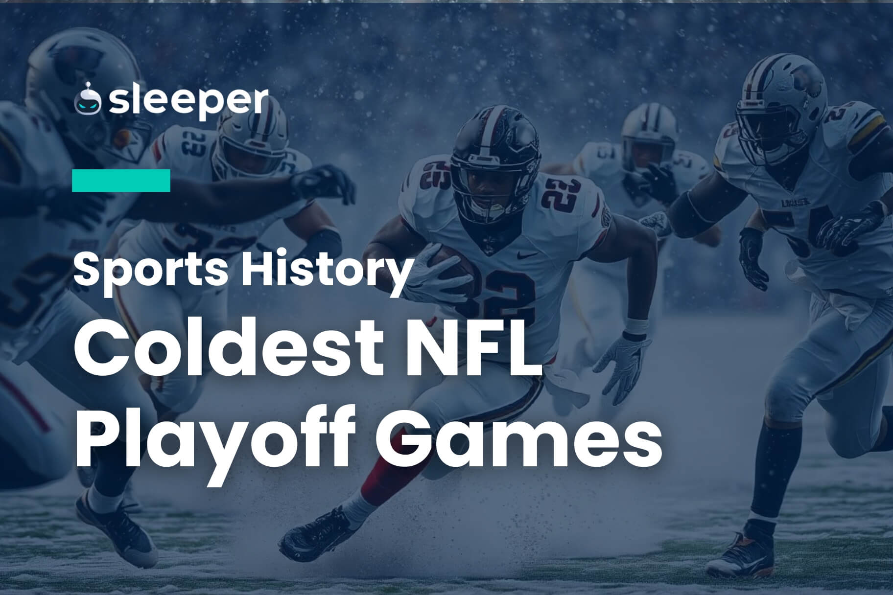 10 Coldest NFL Playoff Games in History: Memorable Moments