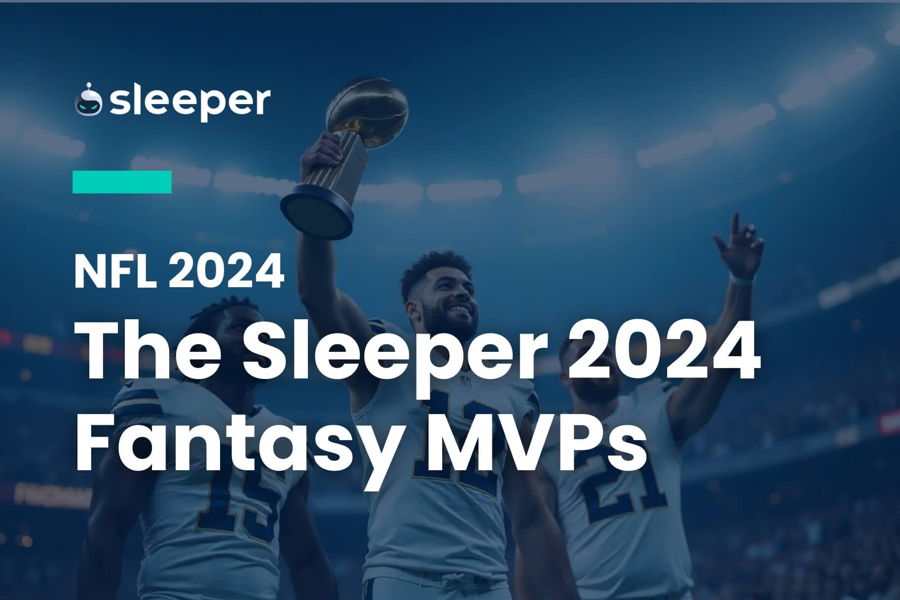 Sleeper's 2024 Fantasy Football MVPs 🥇