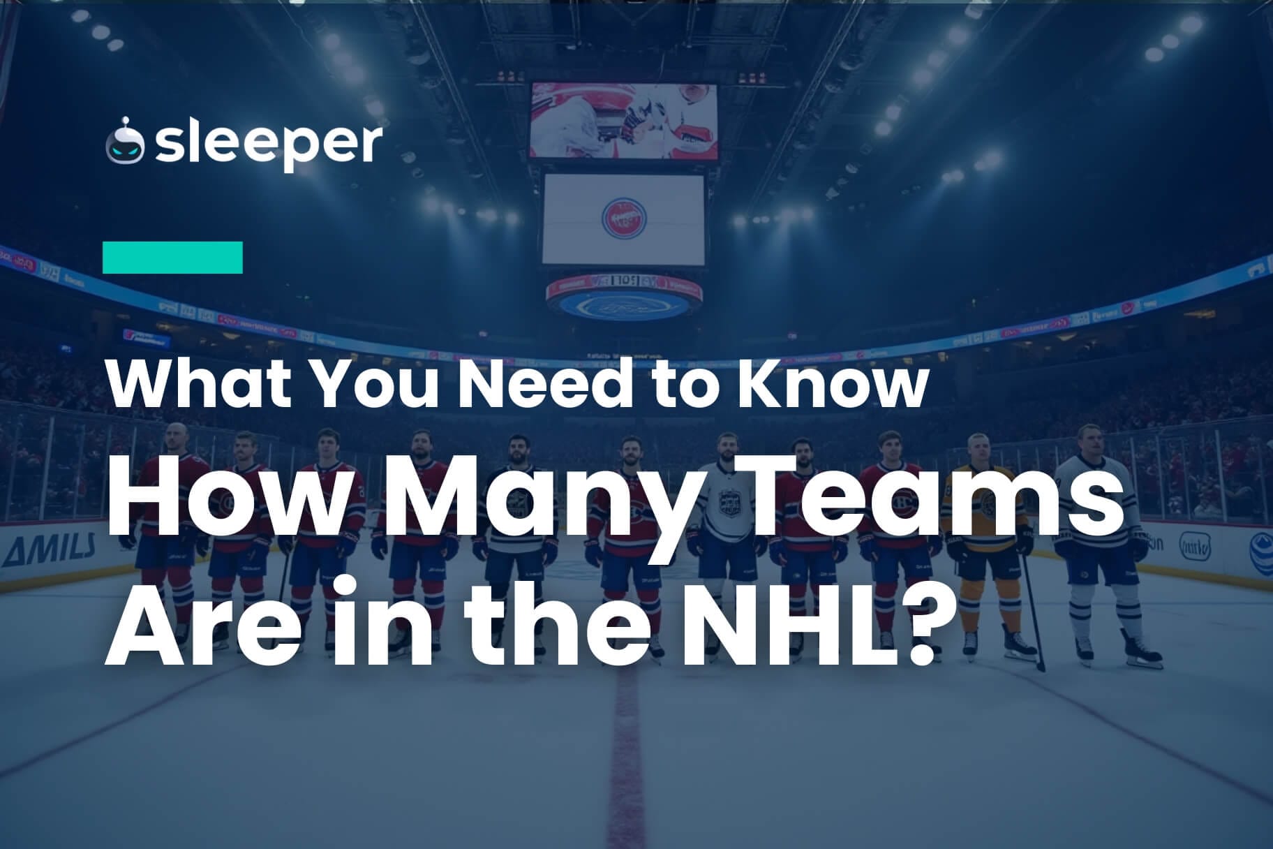 How Many Teams Are There in the NHL? History & Guide