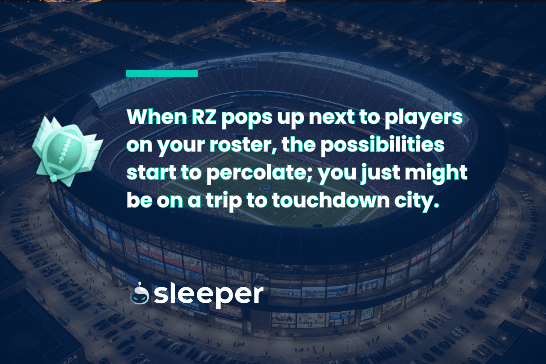 What Does RZ Mean in Fantasy Football?