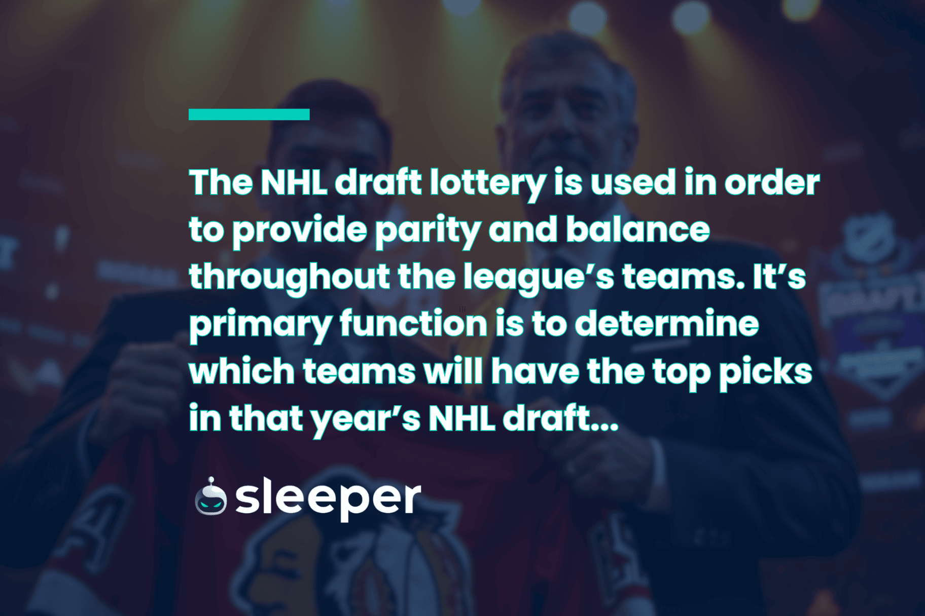 How Does the NHL Draft Lottery Work? What to Know