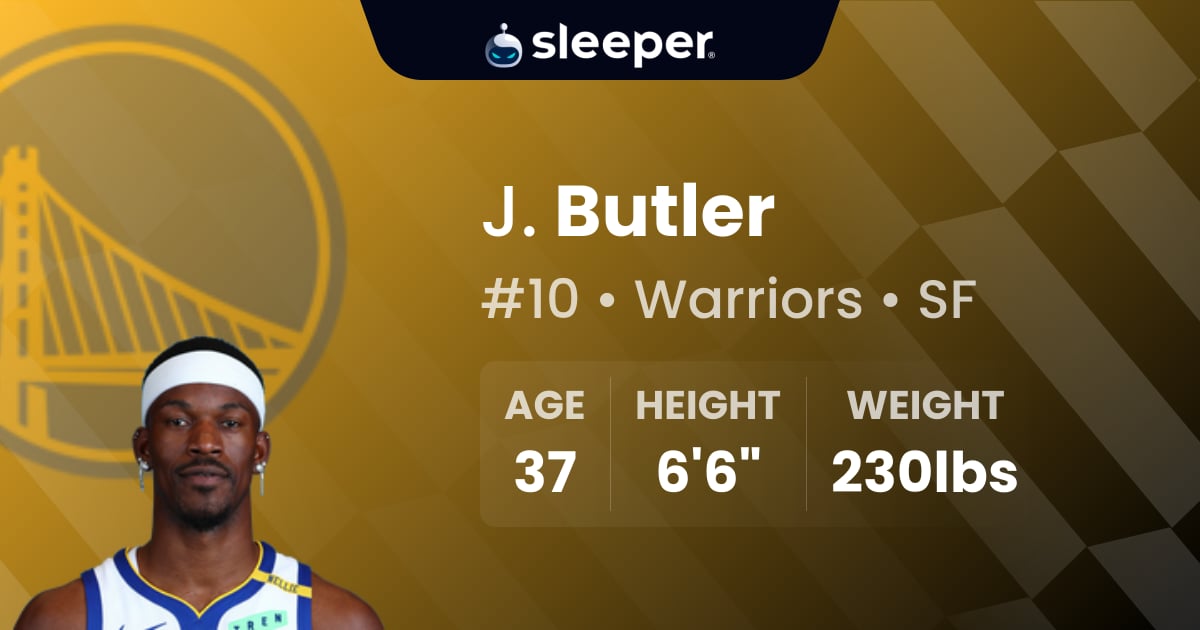 Jimmy Butler Stats, Info and Projections - Sleeper
