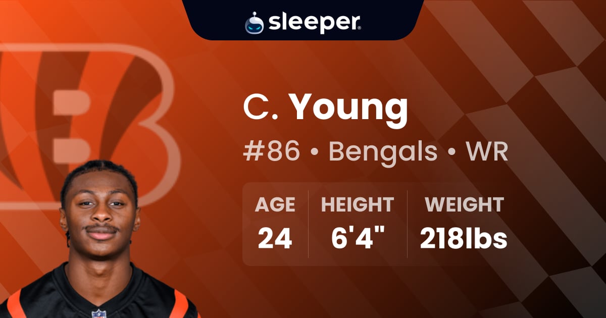 Colbie Young Stats, Info and Projections - Sleeper