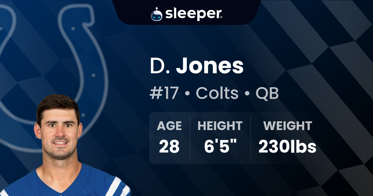 daniel-jones-stats-info-and-projections-sleeper