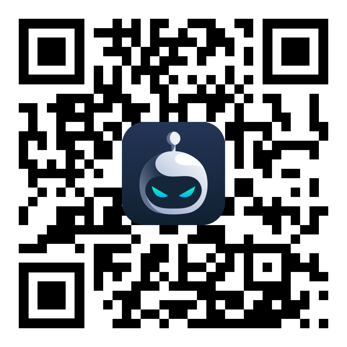 QR code to download the Sleeper app