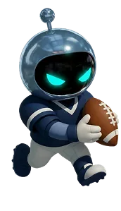 Sleeper mascot ready for fantasy football