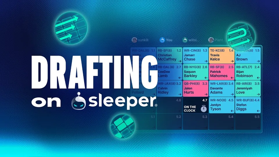 Drafting on Sleeper